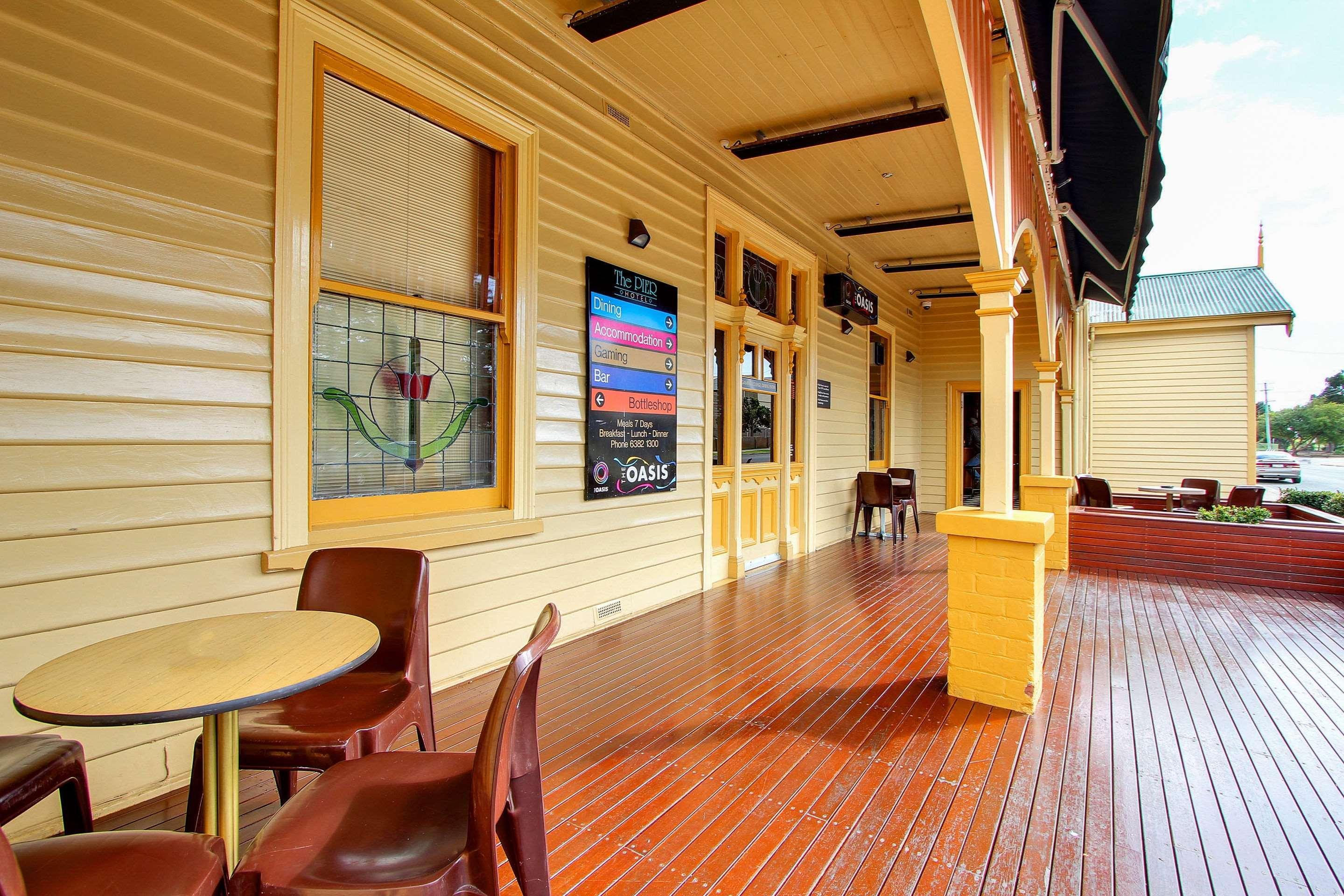 Comfort Inn The Pier George Town Eksteriør billede